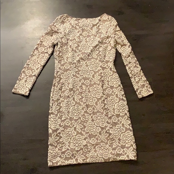 Eliza J Floral Lace Sheath Dress - Picture 2 of 2